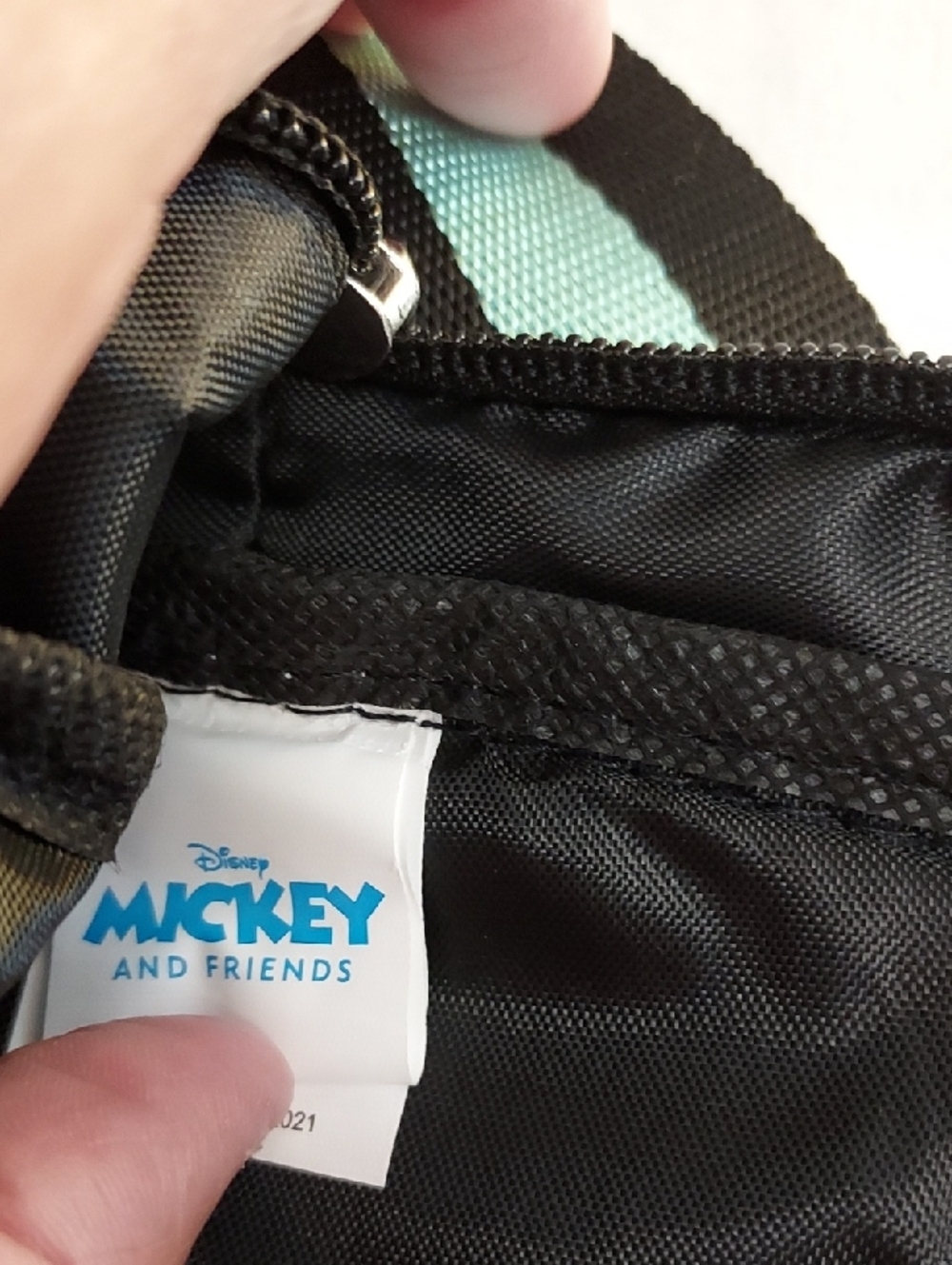 Disney Ruz Mickey And Friends Backpack - Picture 10 of 12